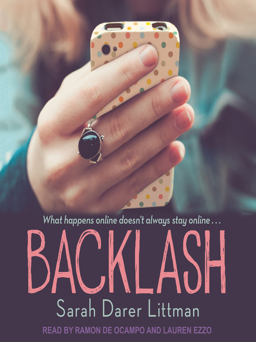 Title details for Backlash by Sarah Darer Littman - Wait list